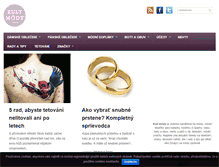 Tablet Screenshot of kultmody.com